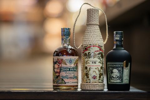 Sladké třtinové destiláty