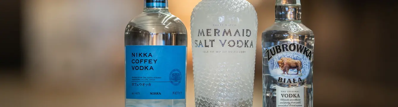 Vodka kategorie