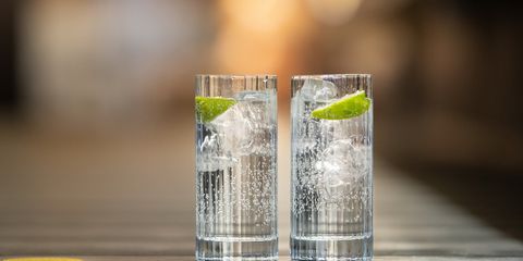 Gin Boodles Velká Británie