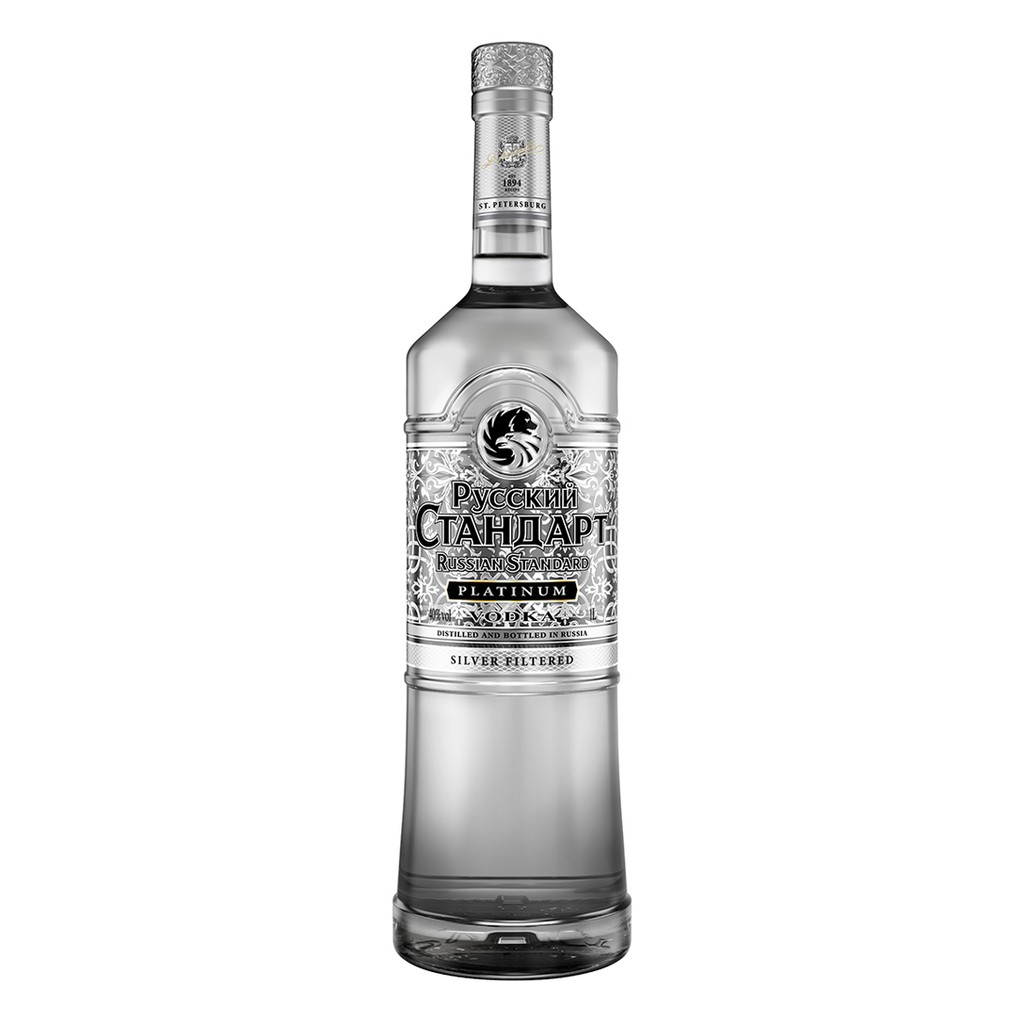 Russian Standard Platinum 1,0 l skladem - Warehouse #1