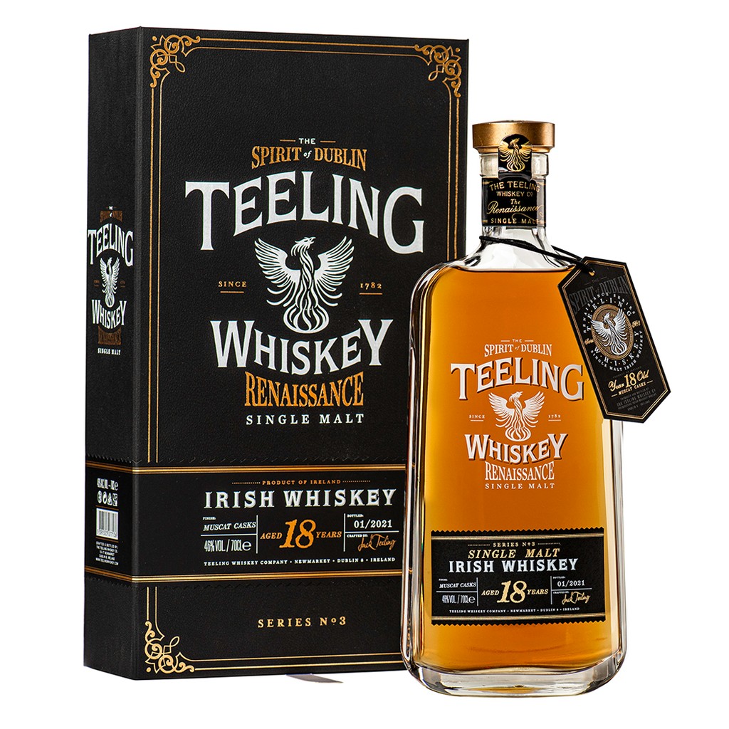 Teeling Renaissance Series 3 18 Y O Muscat Finish 0 7 L Skladem 