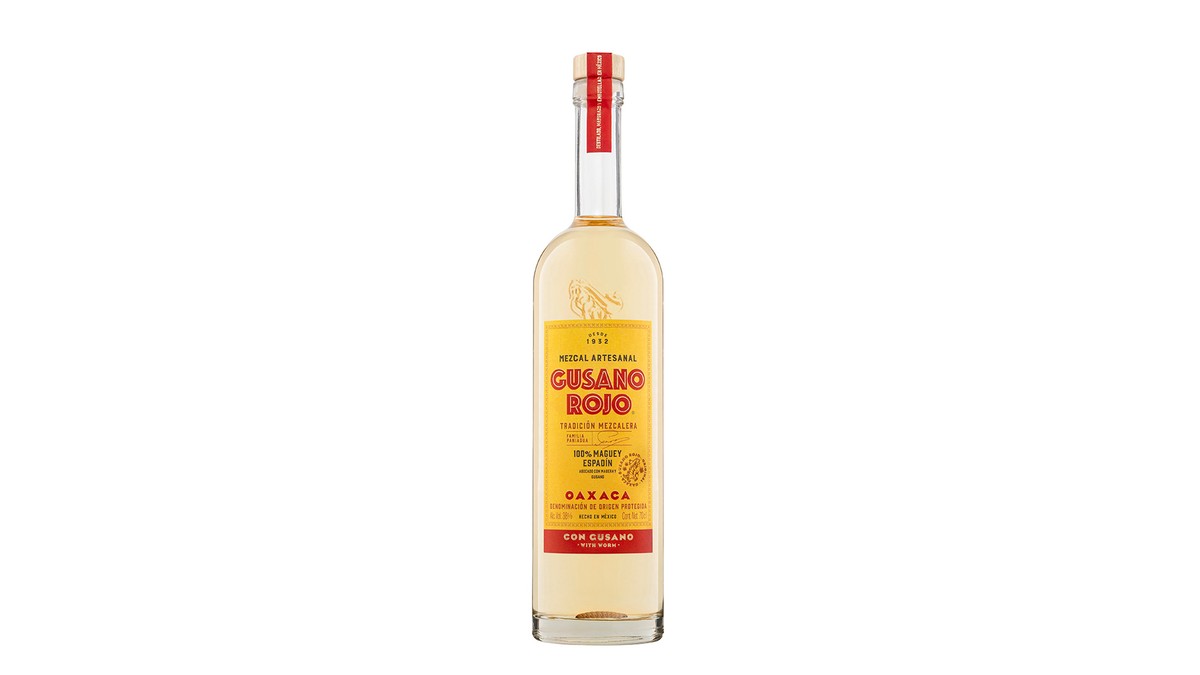 Tequila Gusano Rojo 0.7 l skladem | Warehouse #1