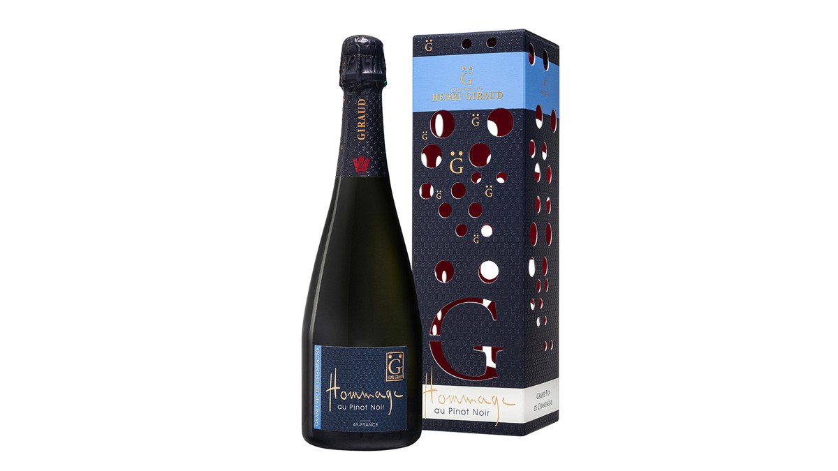 【新品未開封】Henri Giraud Hommage Au Pinot Henri Giraud Hommage au Pinot Noir | Champagne exclusively