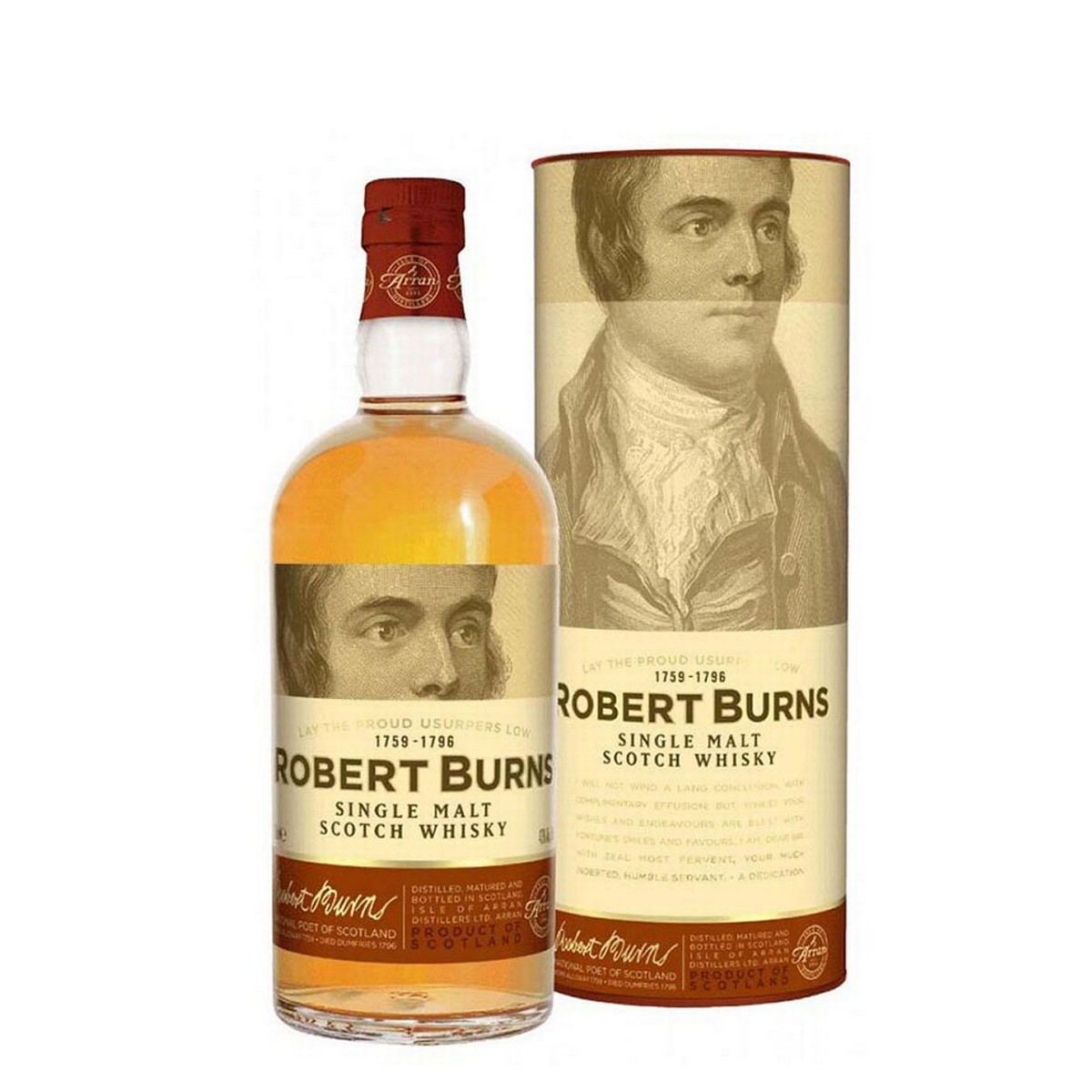 Arran Robert Burns 5 Y.O.