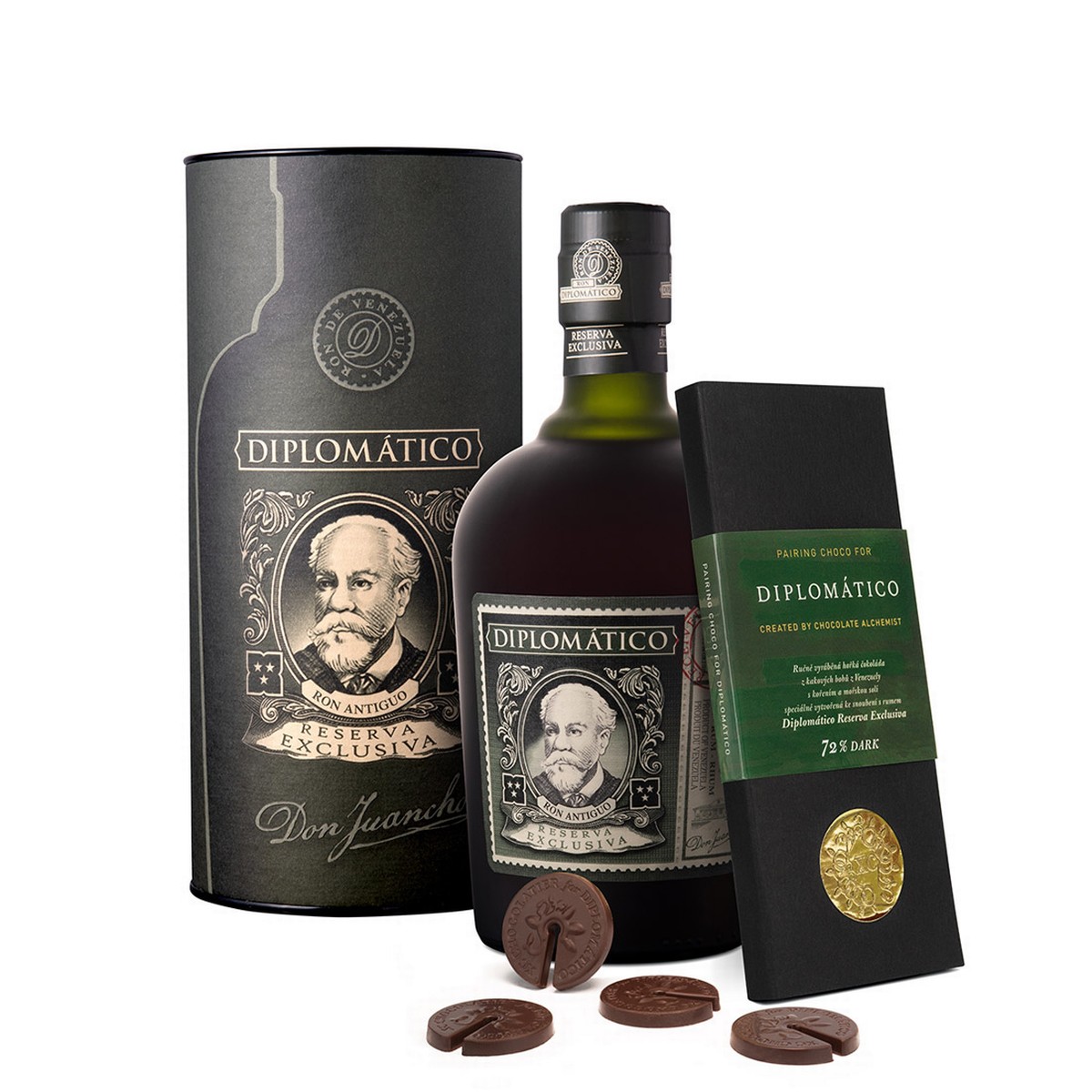 Diplomático Reserva Exclusiva v tubě