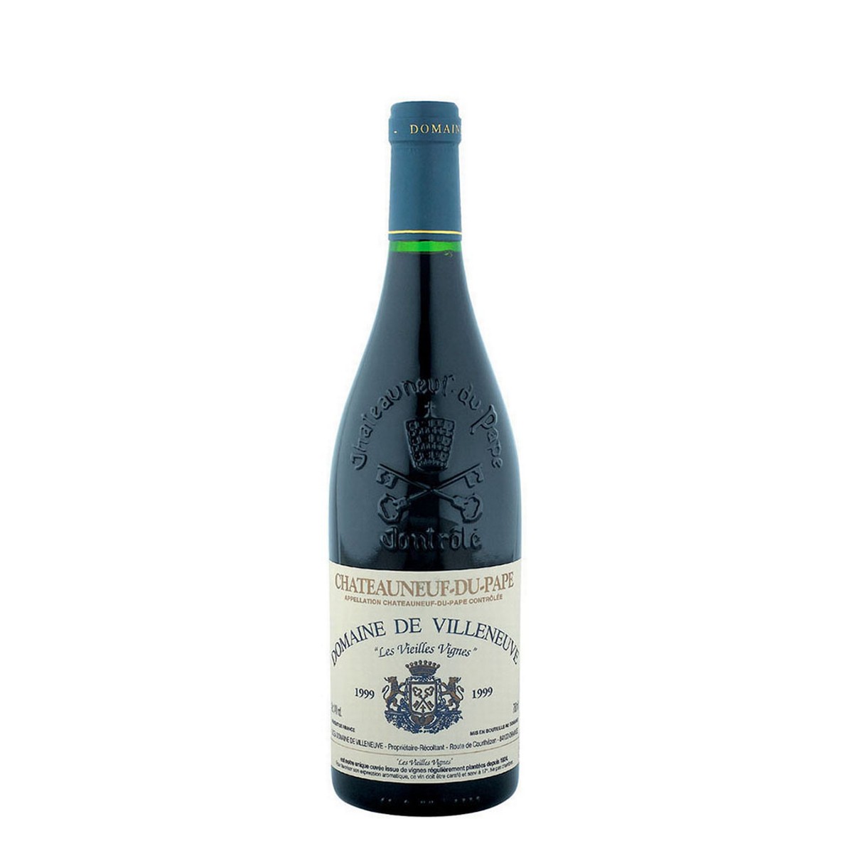 Domaine de Villeneuve Châteauneuf-du-Pape “Les Vieilles Vignes”