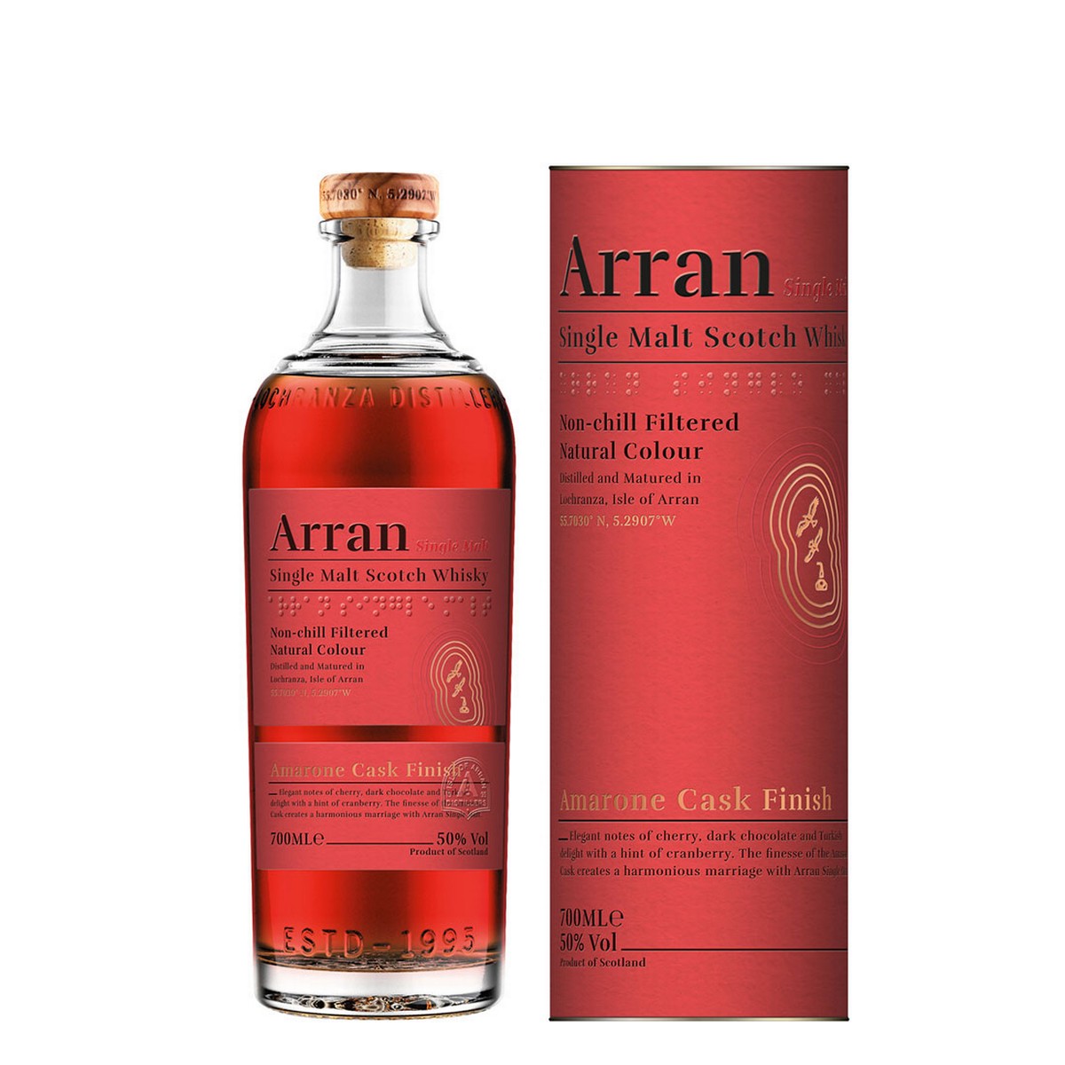 Arran Amarone Cask Finish