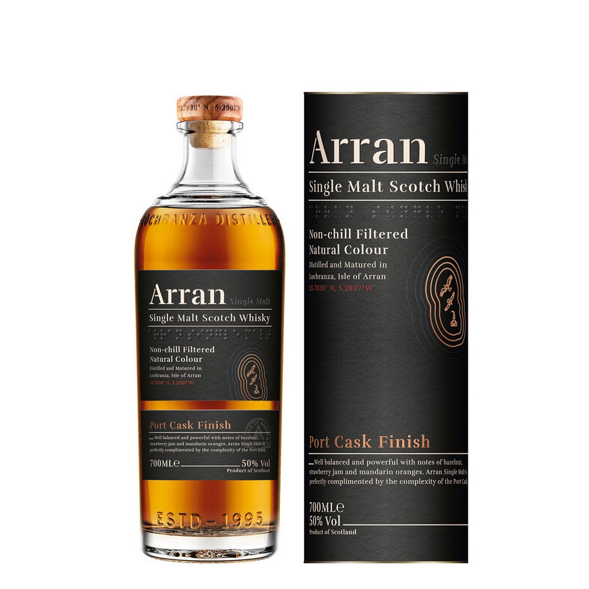 Arran Port Cask Finish