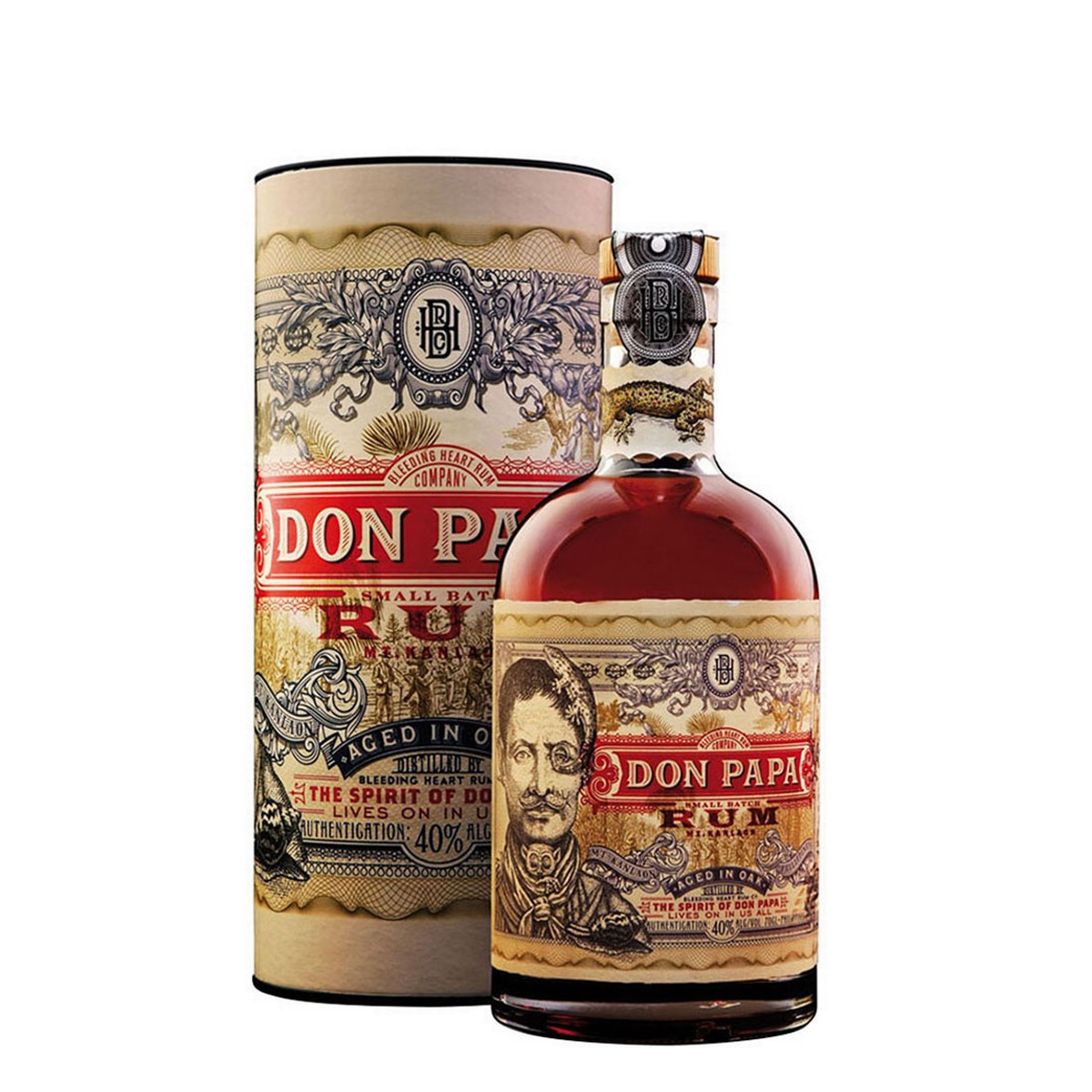 Don Papa Rum Tuba