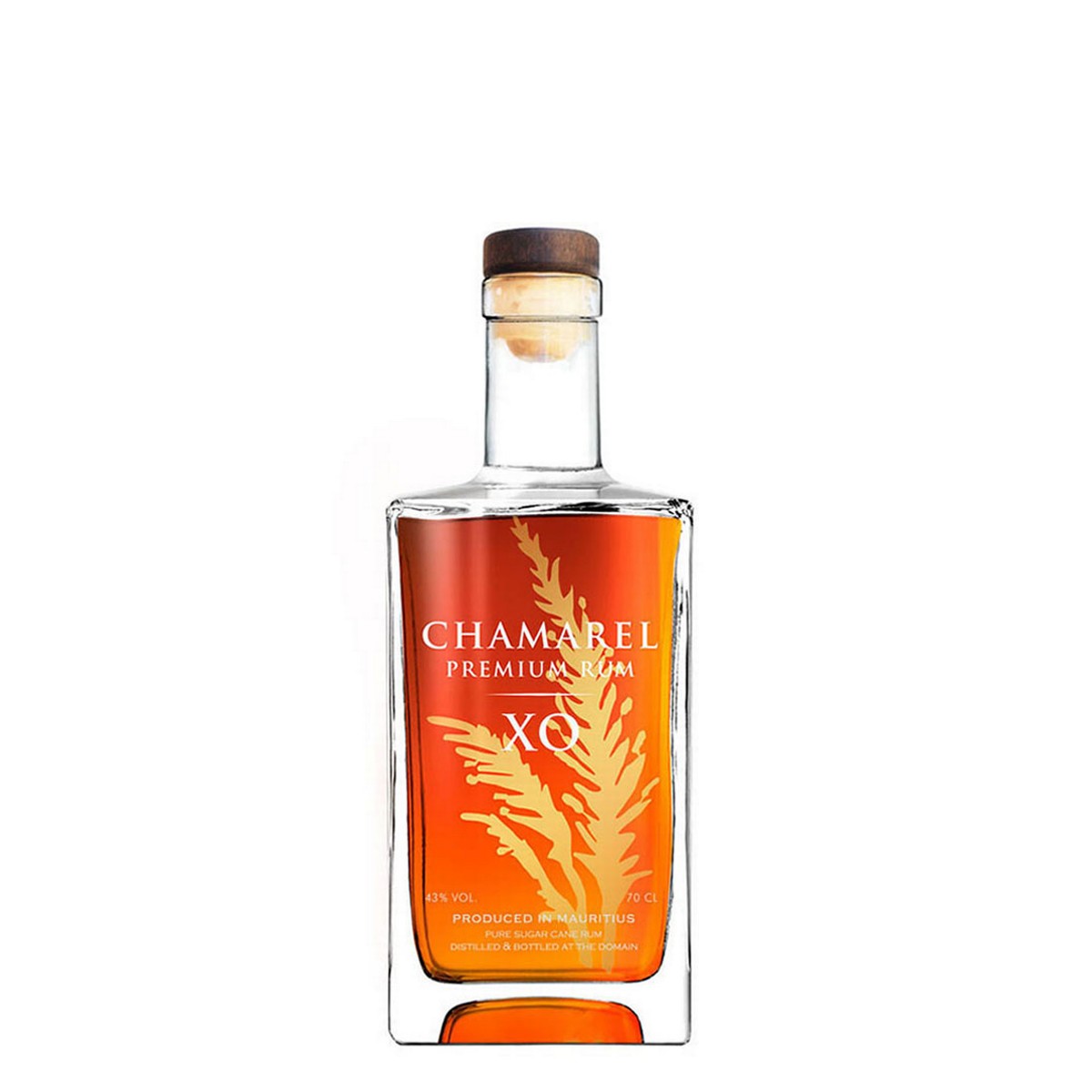 Chamarel Premium Rum XO