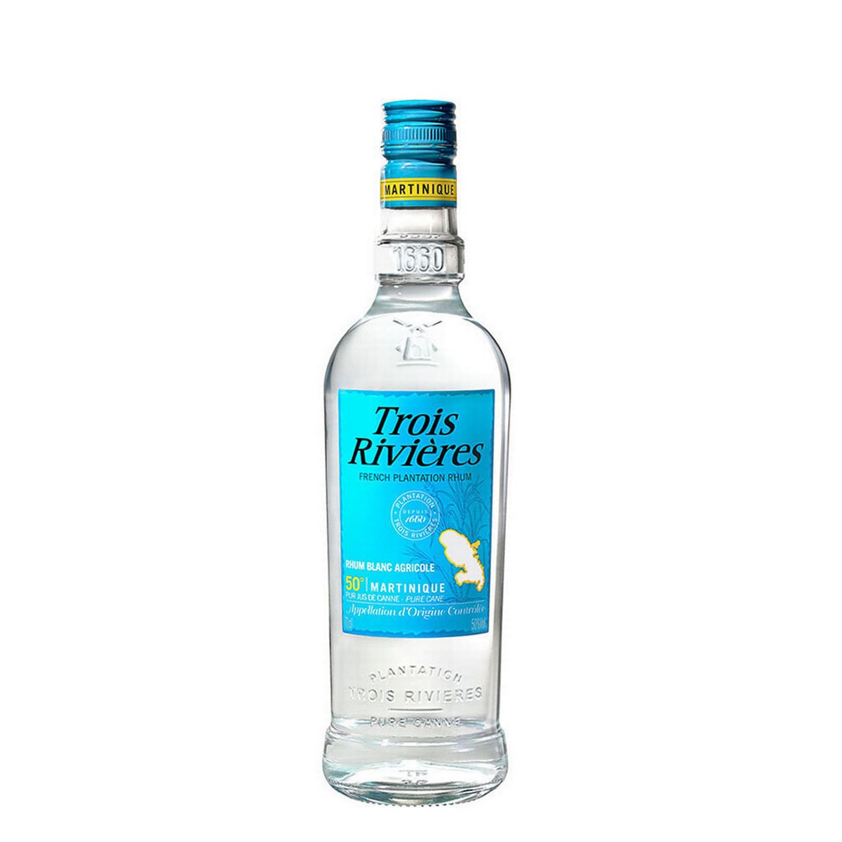 Trois Rivières Rhum Blanc