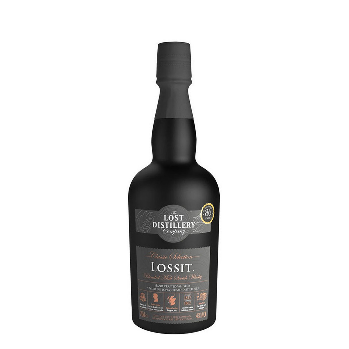 Lost Distillery Lossit