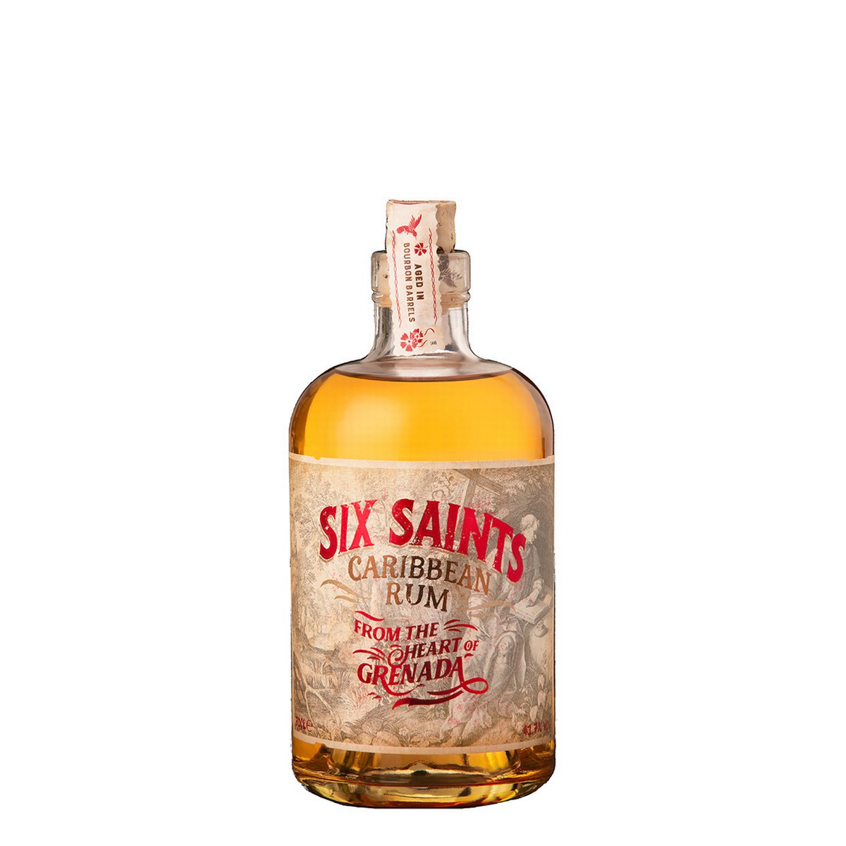 Six Saints Caribbean Rum