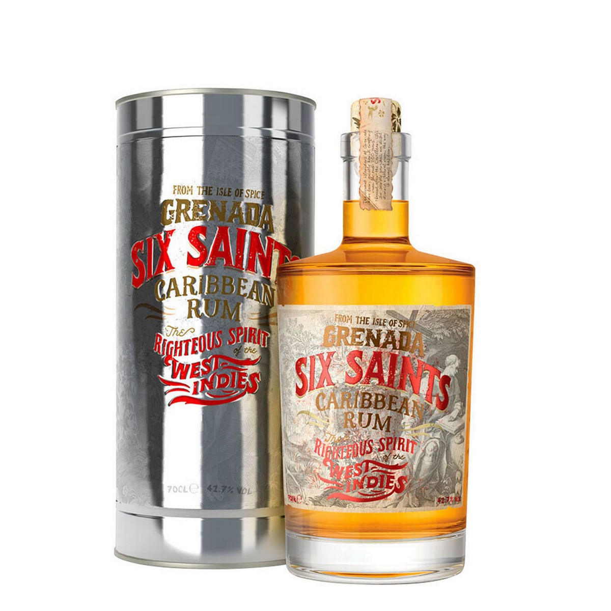 Six Saints Caribbean Rum