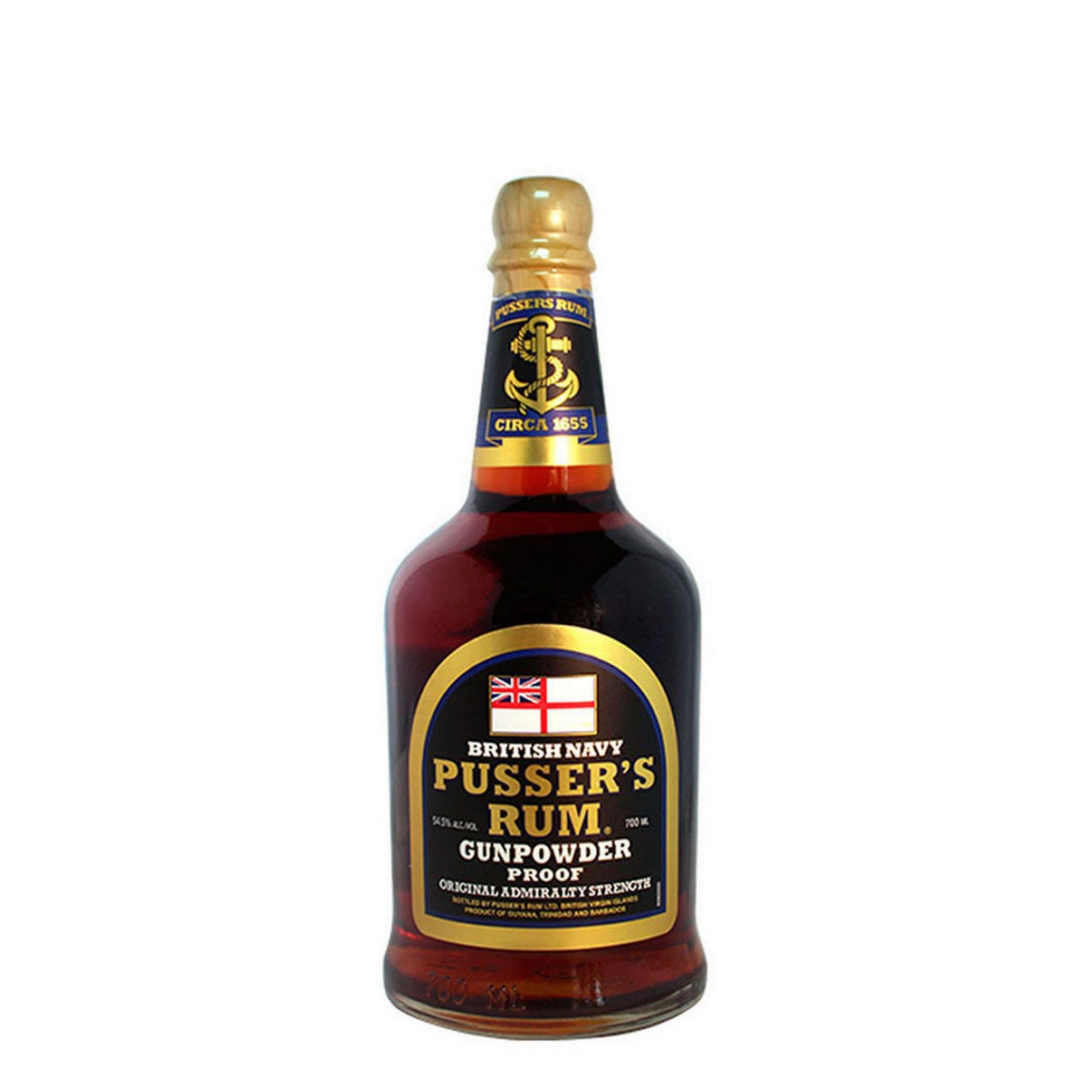 Pusser's Gunpowder Proof