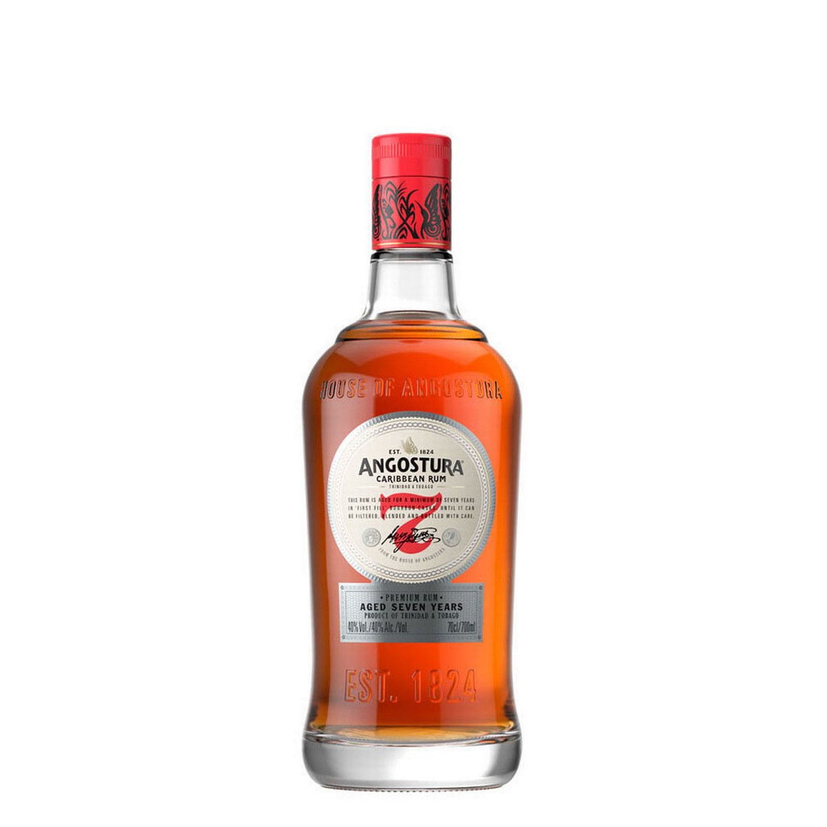 Angostura 7 Y.O.