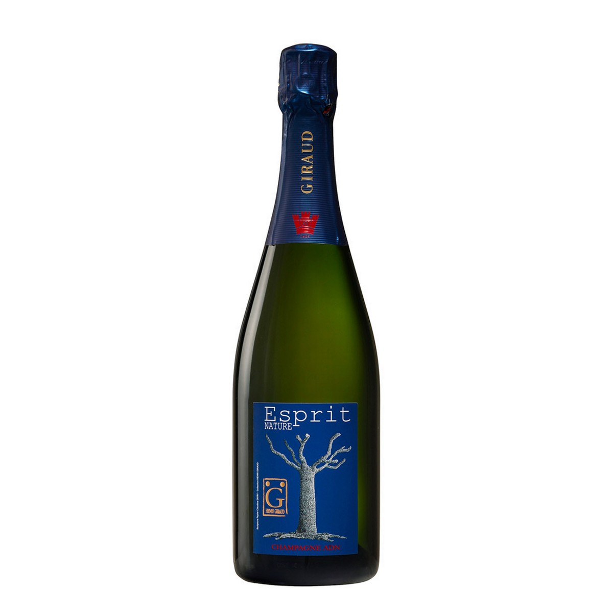 Henri Giraud Esprit Nature Brut