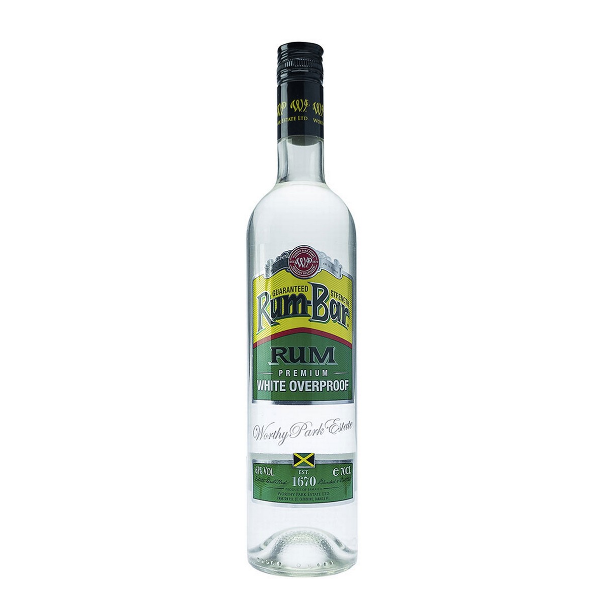 Worthy Park Rum-Bar White Overproof