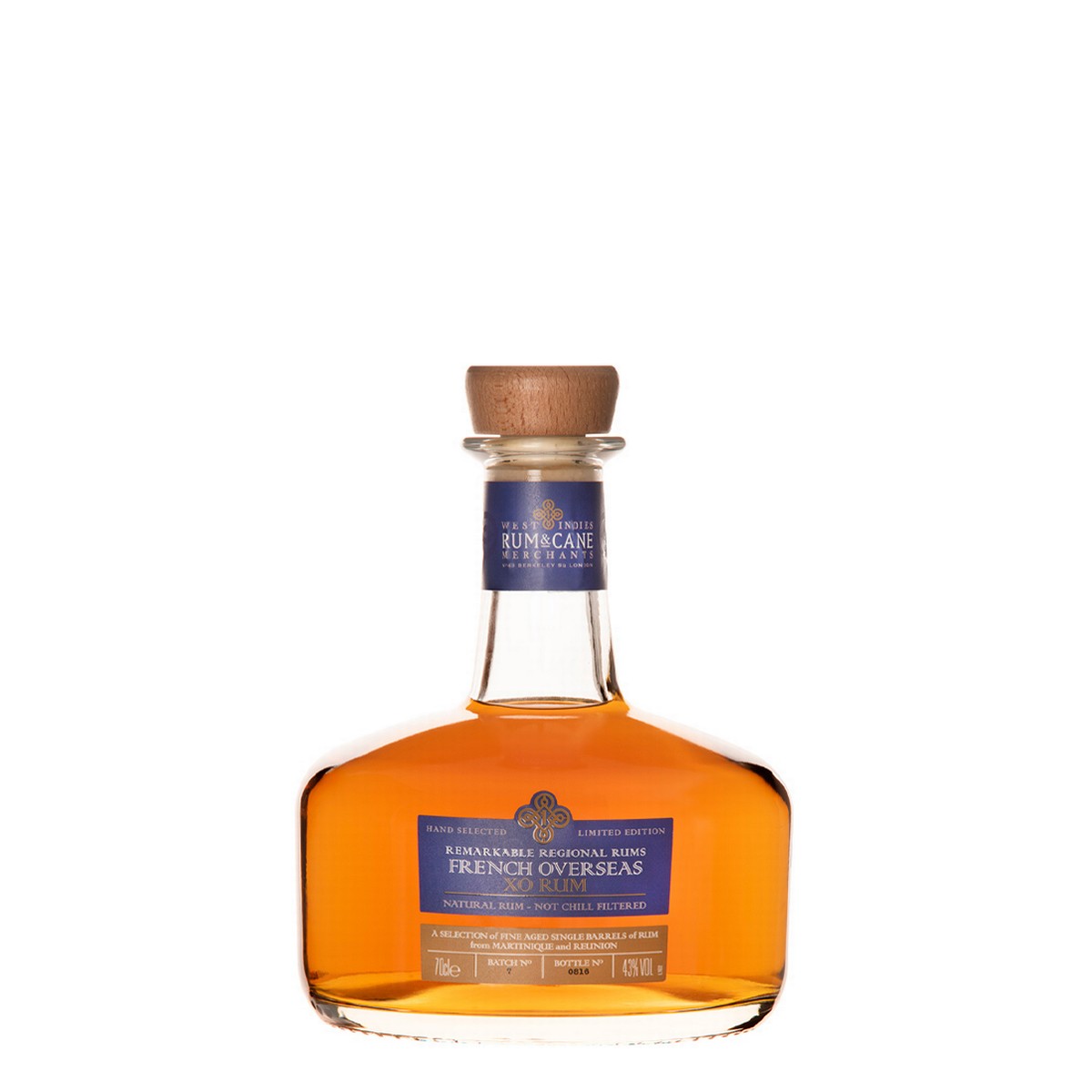 West Indies R&C Merchants French Overseas XO