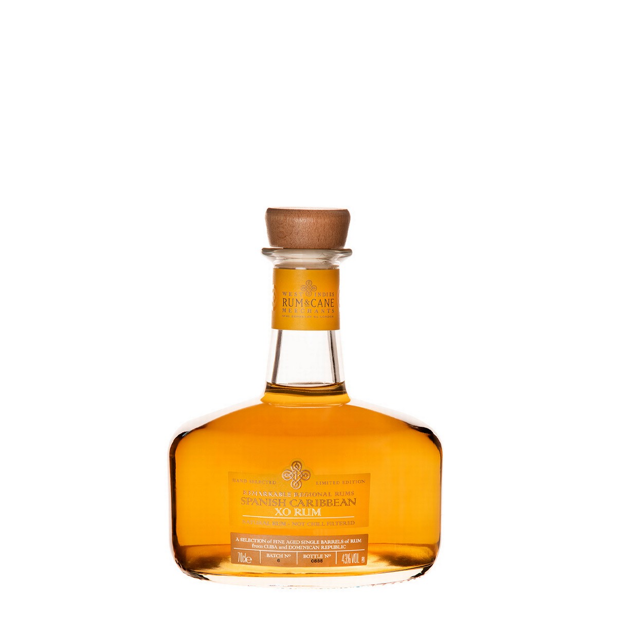 West Indies R&C Merchants Spanish Caribbean XO