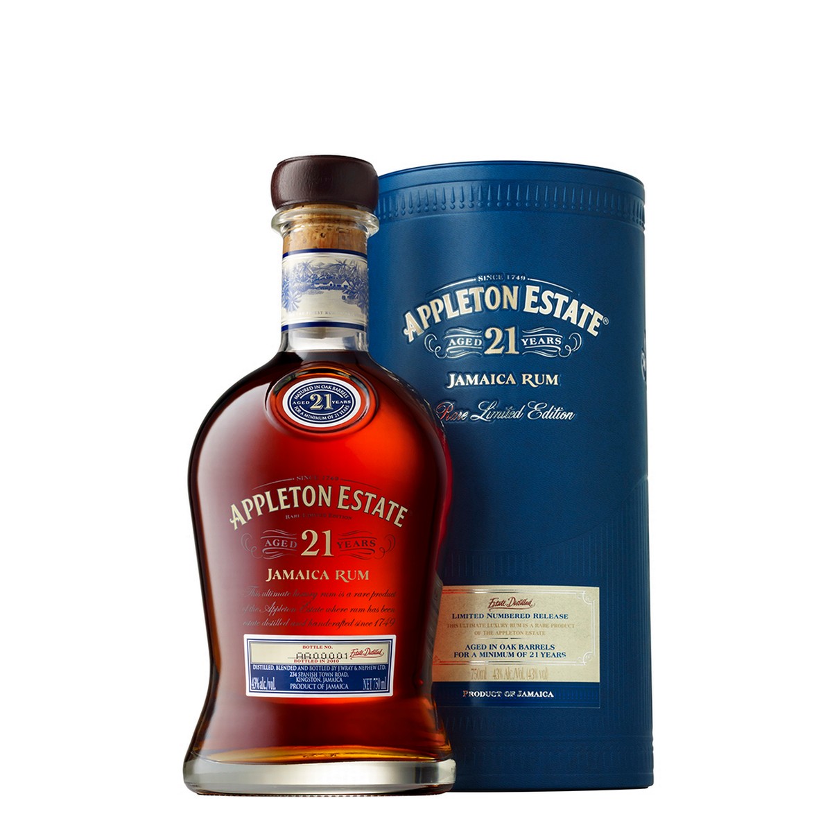 Appleton Estate 21 Y.O.