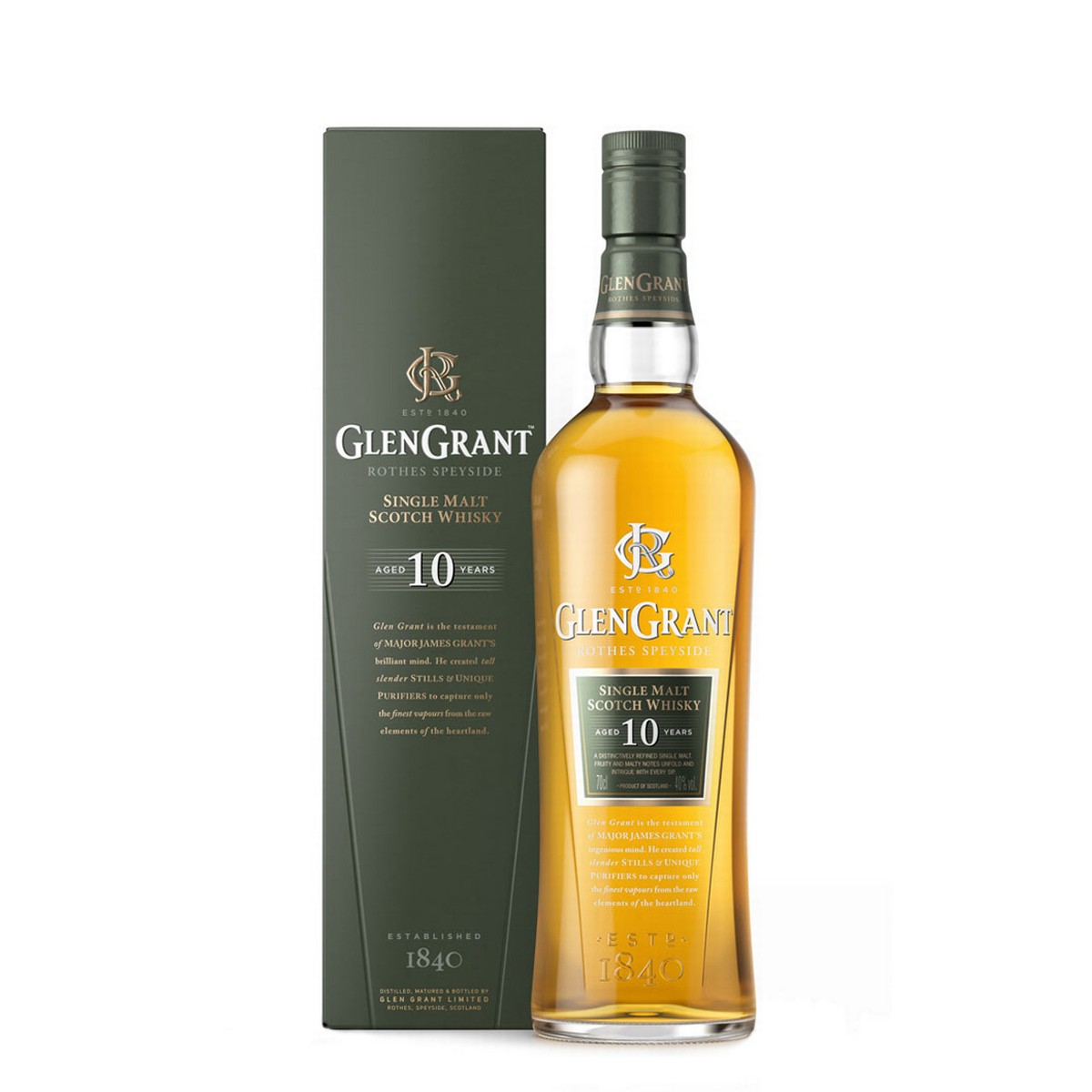 Glen Grant 10 Y.O.