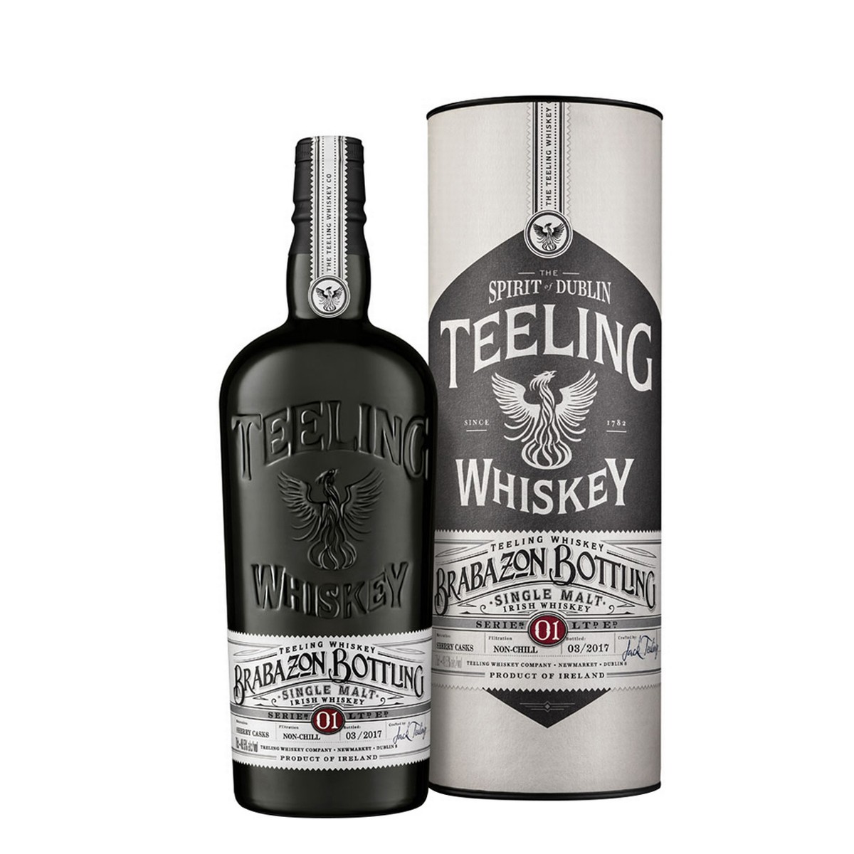 Teeling Brabazon Bottling Series No.1