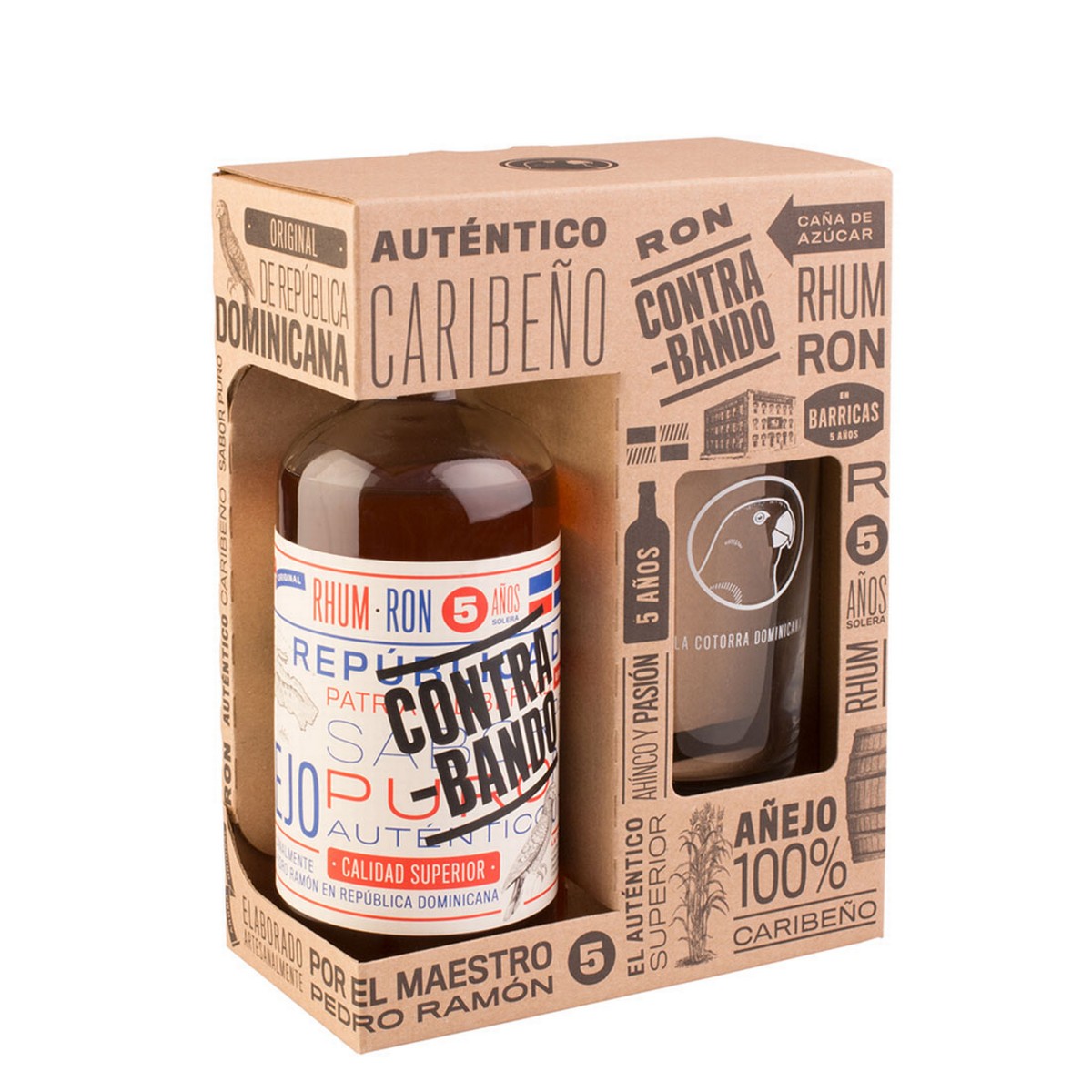 Contrabando Gift Box