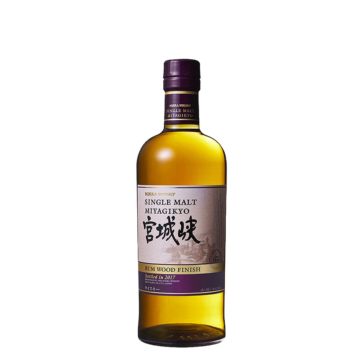 Nikka Miyagikyo Single Malt Rum Wood Finish