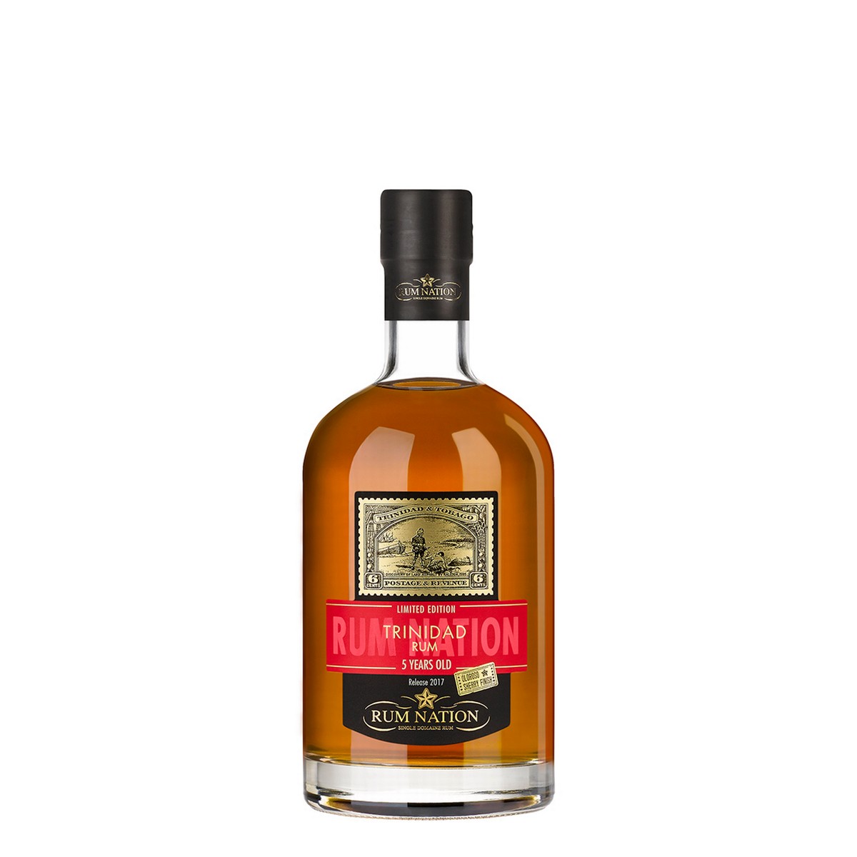 Rum Nation Trinidad 5 Y.O. Oloroso Sherry Finish