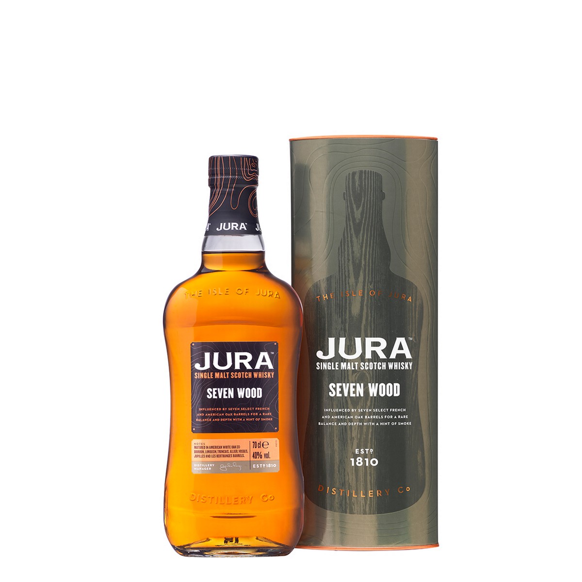 Jura Seven Wood