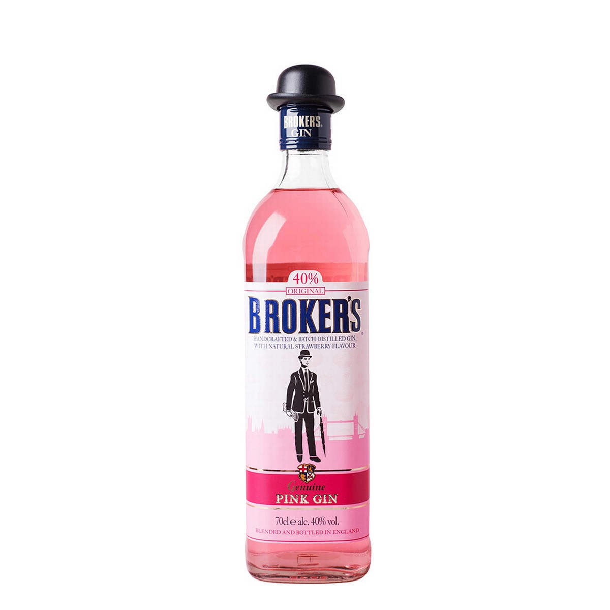 Broker’s Pink Gin