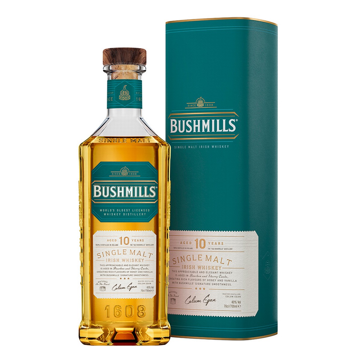 Bushmills 10 Y.O. Single Malt