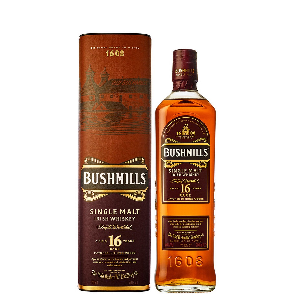 Bushmills 16 Y.O. Single Malt