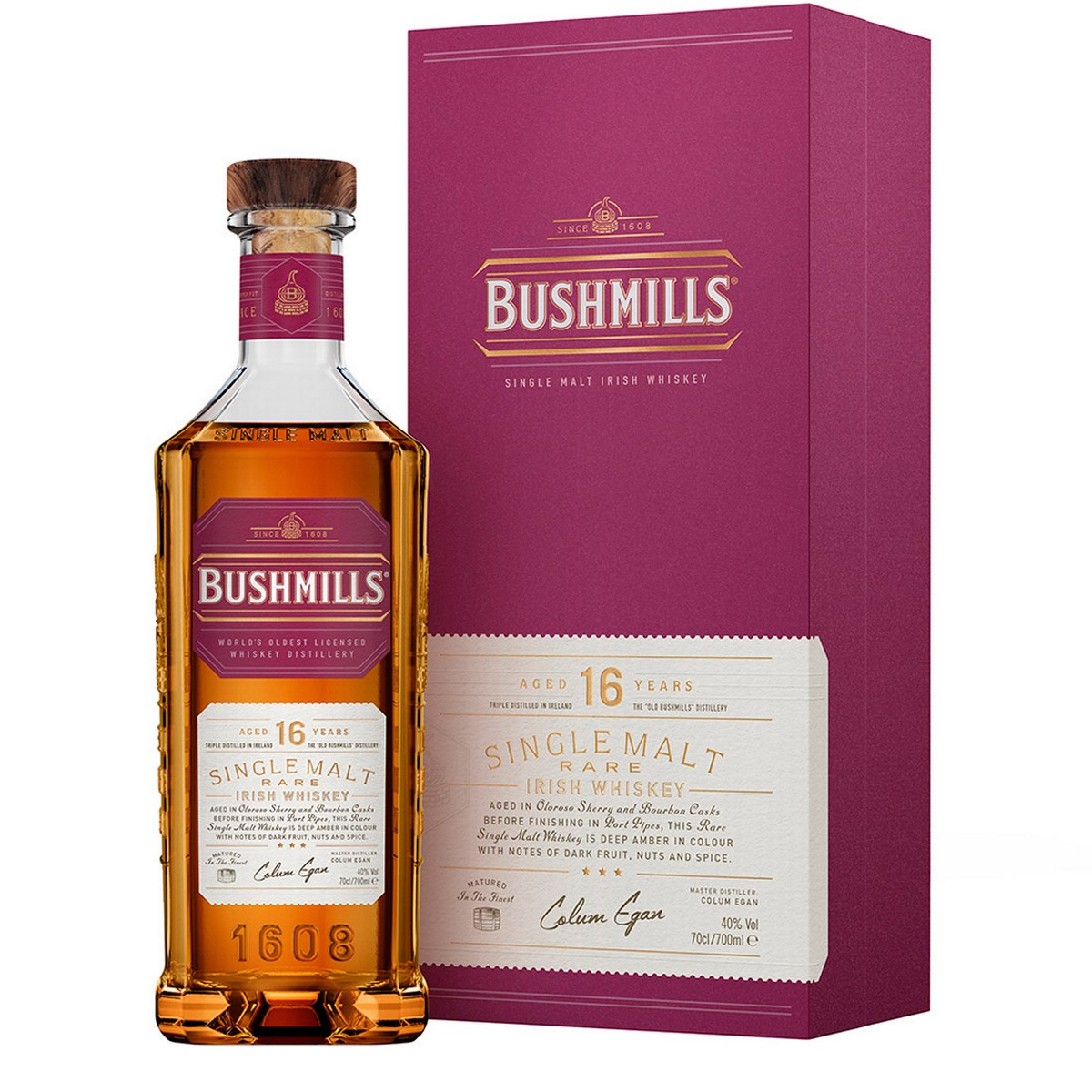 Bushmills 16 Y.O. Single Malt