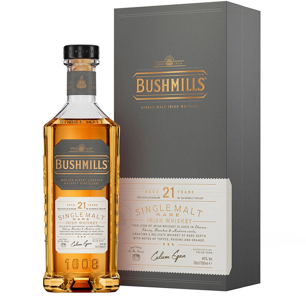 Bushmills 21 Y.O. Single Malt