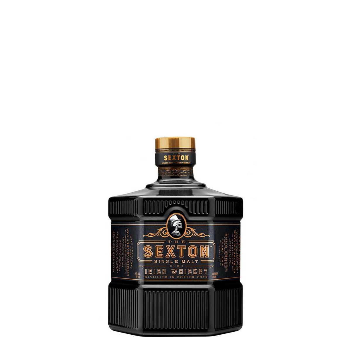 The Sexton Single Malt Irish Whiskey