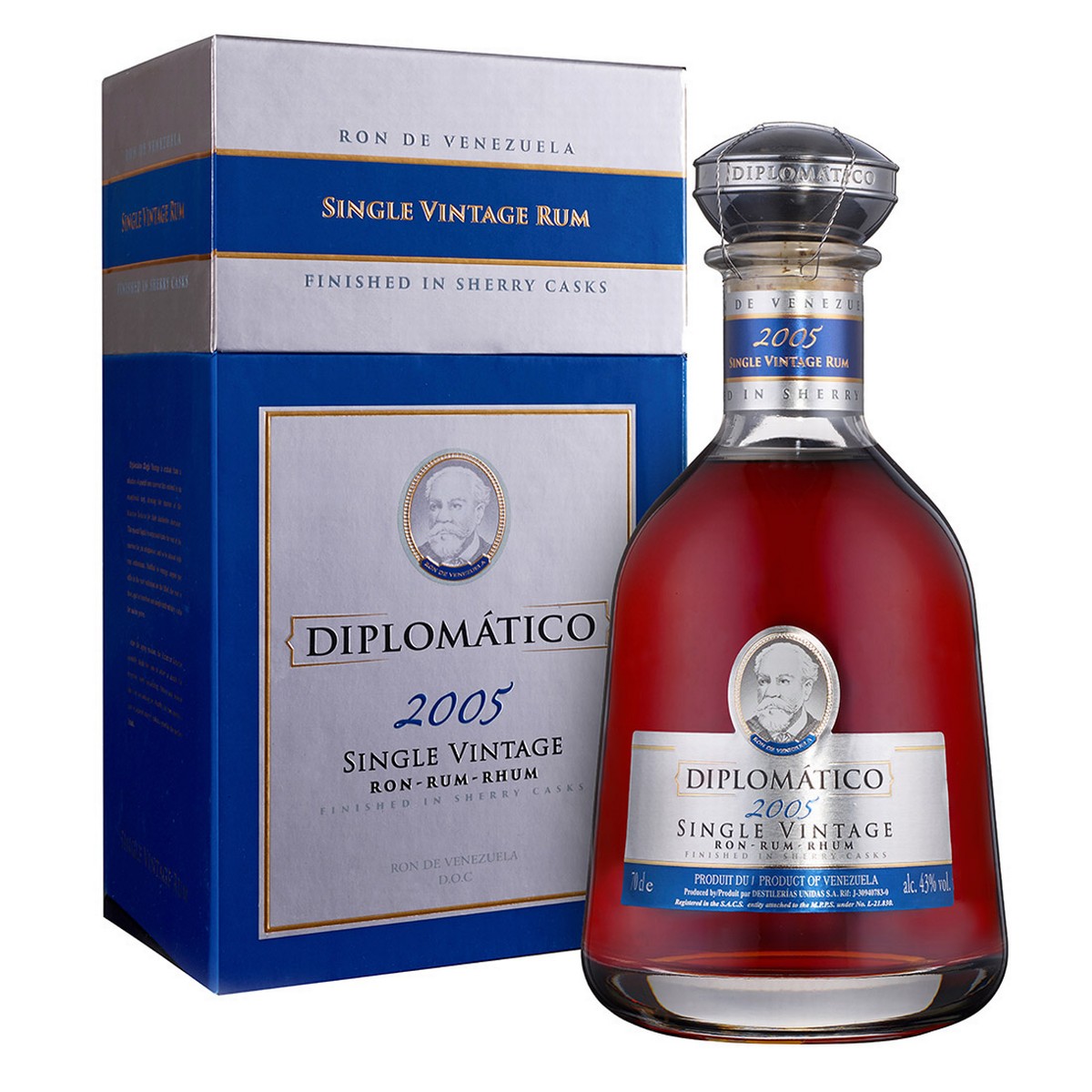 Diplomático Single Vintage 2005