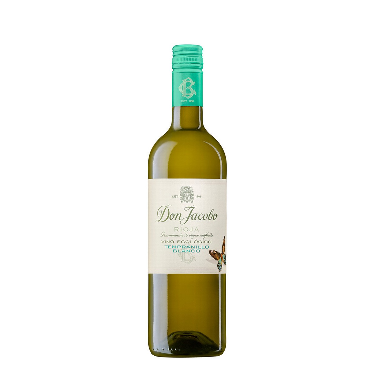 Don Jacobo Tempranillo Blanco Ecológico