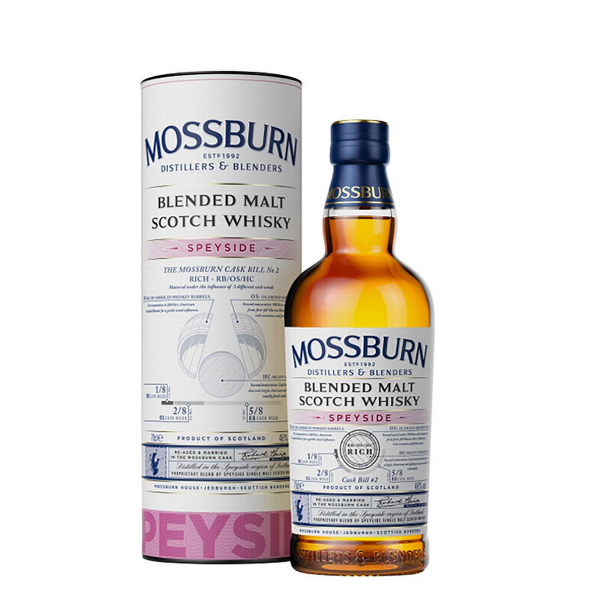 Mossburn Blended Malt Speyside