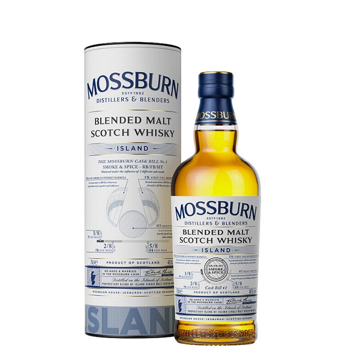 Mossburn Blended Malt Island