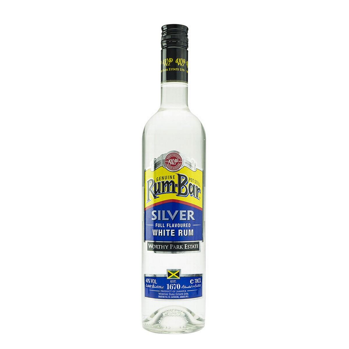 Worthy Park Rum-Bar Silver