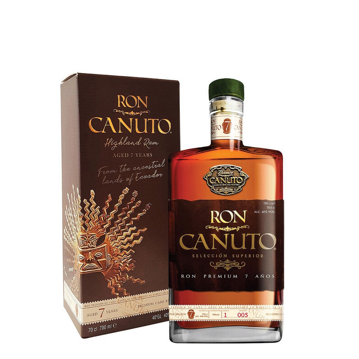 Canuto 7 Y.O. Gift Box