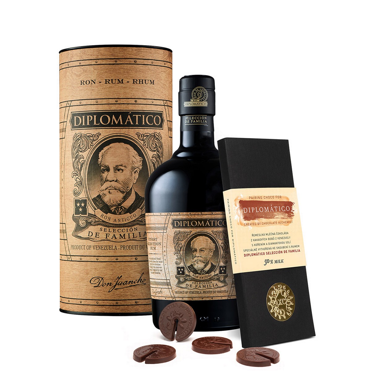 Diplomático Selección de Familia