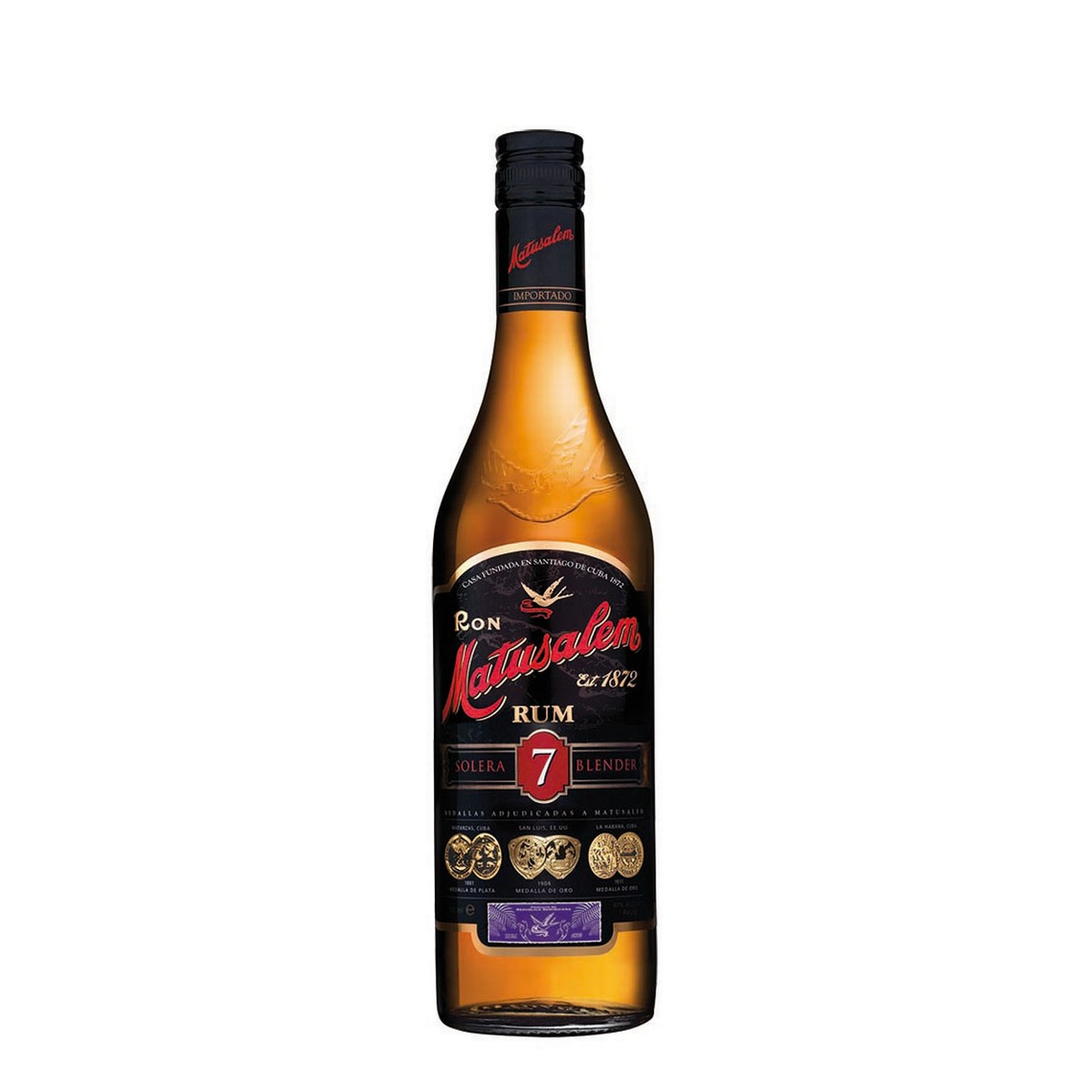 Matusalem Solera 7
