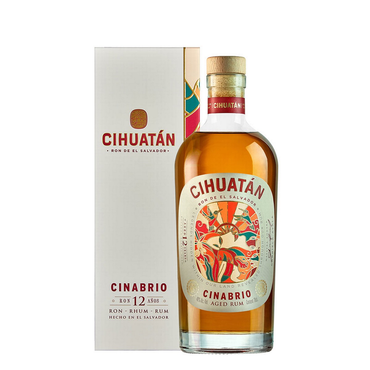 Cihuatán Cinabrio 12 Y.O.