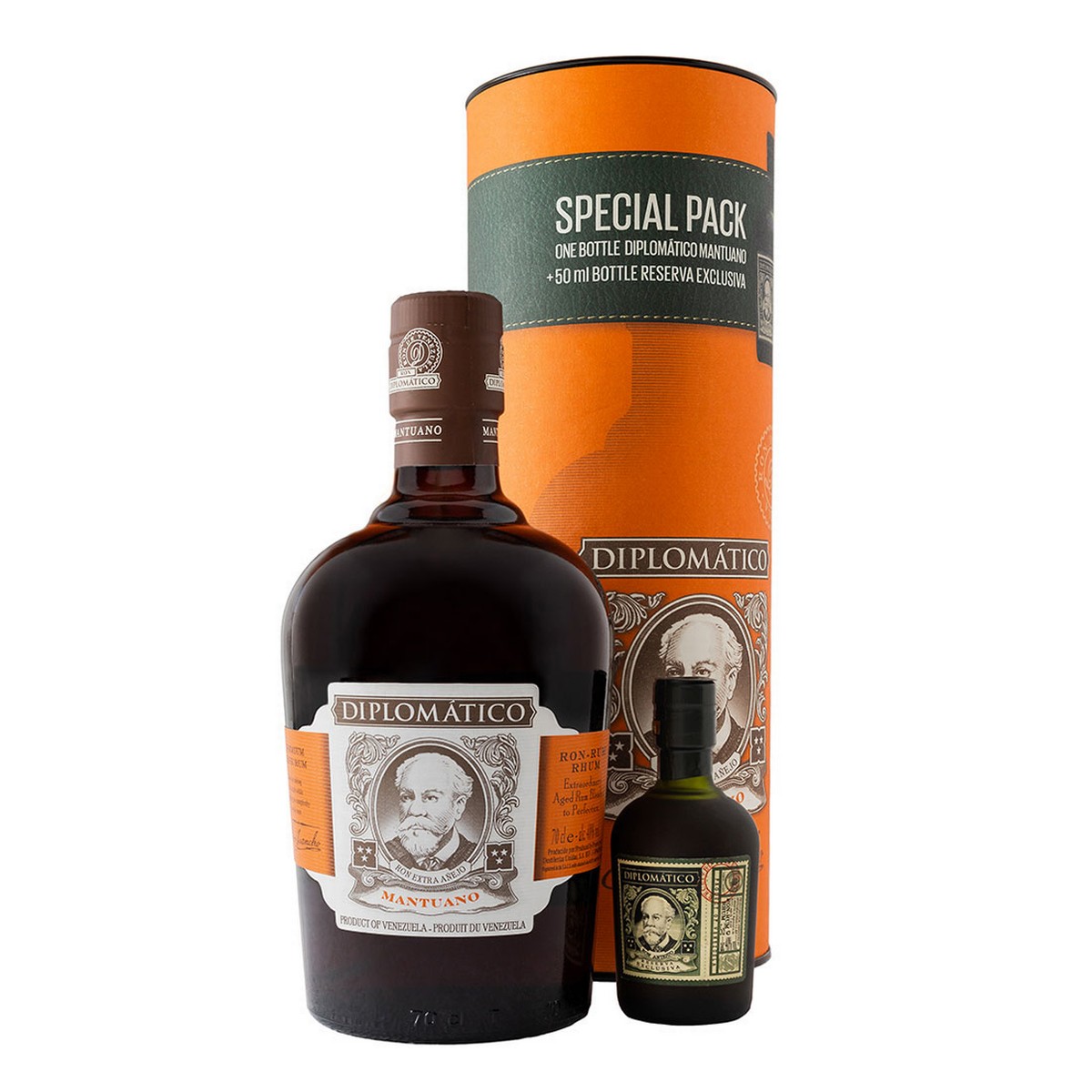 Diplomático Mantuano Tuba + miniatura