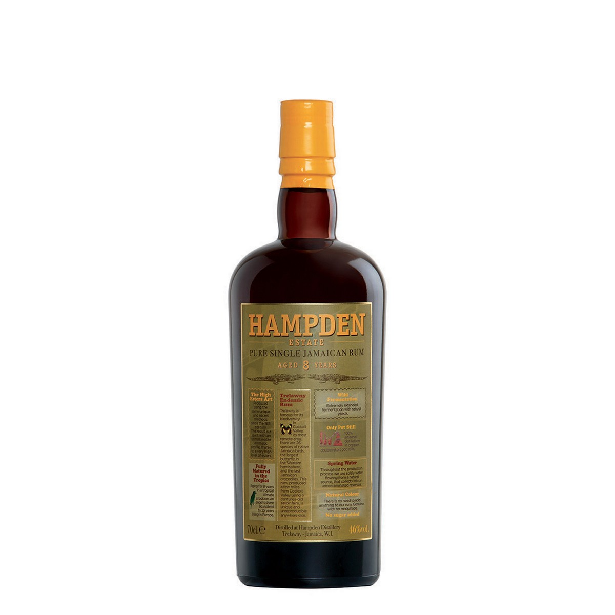 Hampden Estate 8 Y.O.