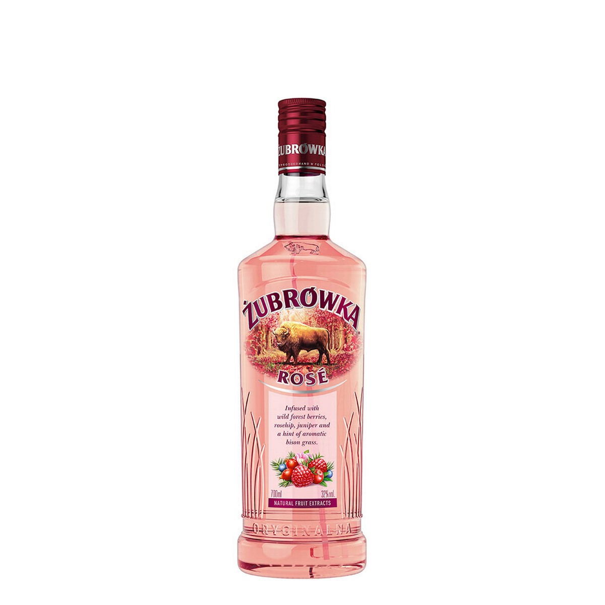 Zubrowka Rosé
