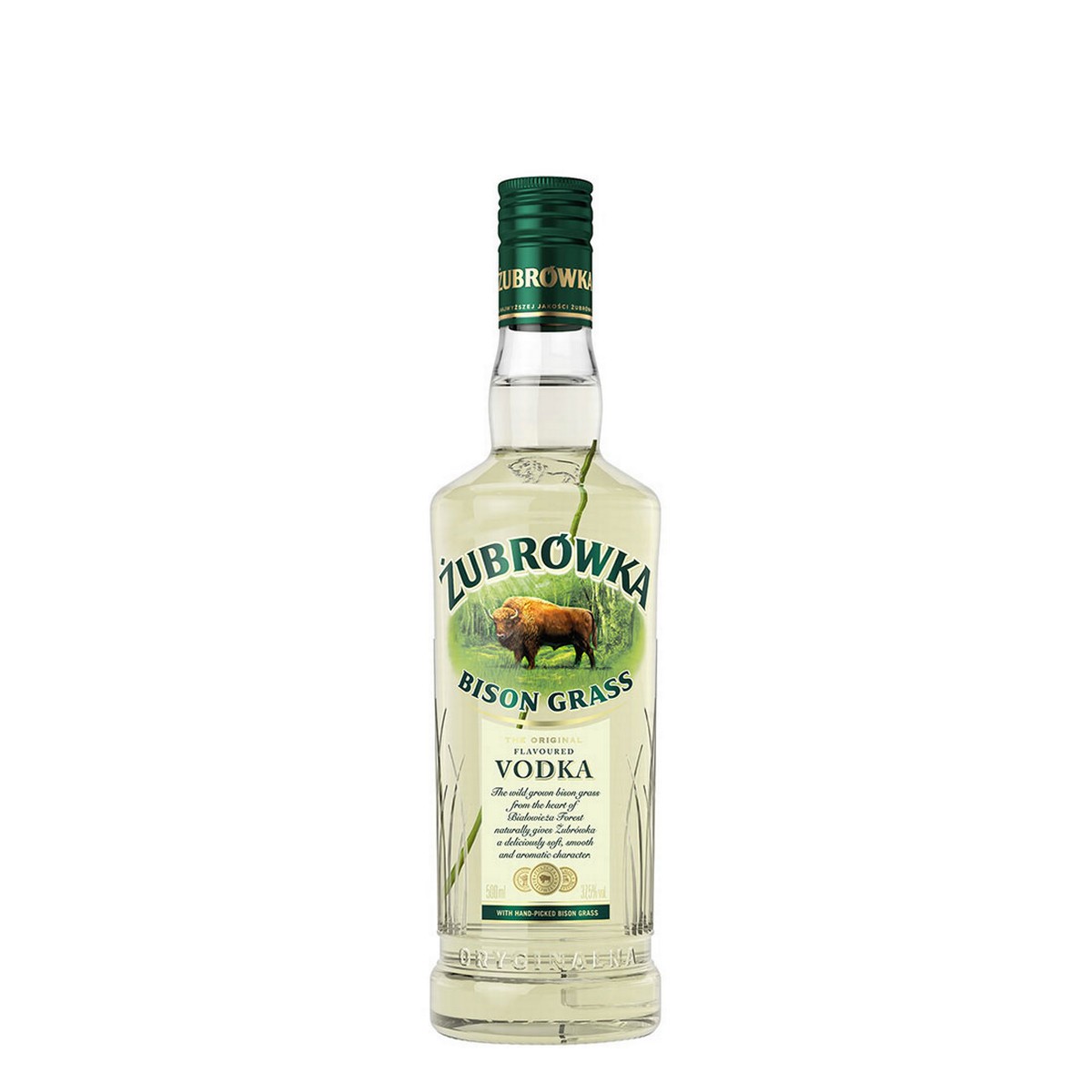 Zubrowka Bison Grass